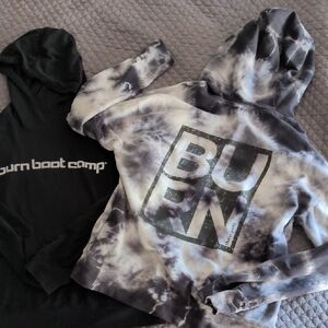 Women's Oversized Burn Boot Camp Hoodies